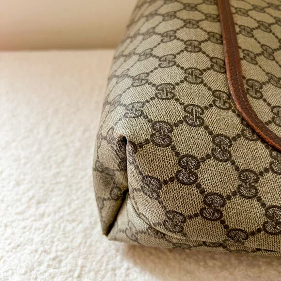 GUCCI Ophidia Sherry Line Monogram Tote Bag - Picture 5 of 11